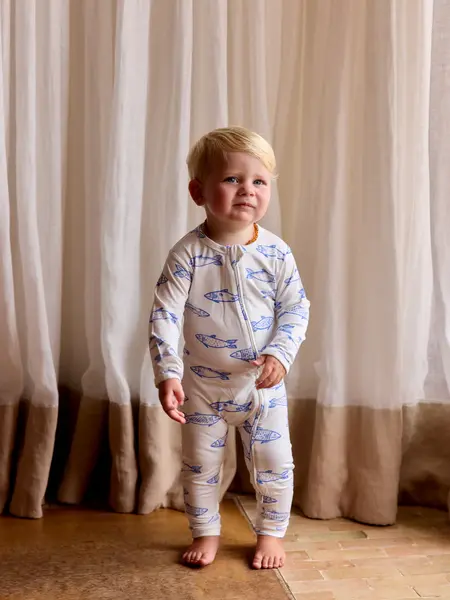 Bambi & Birdie Zipper Sleeper