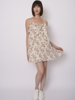 RD Style Aden Crinkle Chiffon Mini Dress