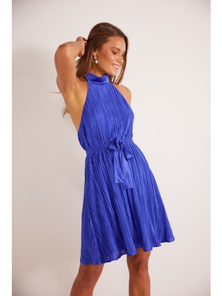 MinkPink Izzy Halter Mini Dress