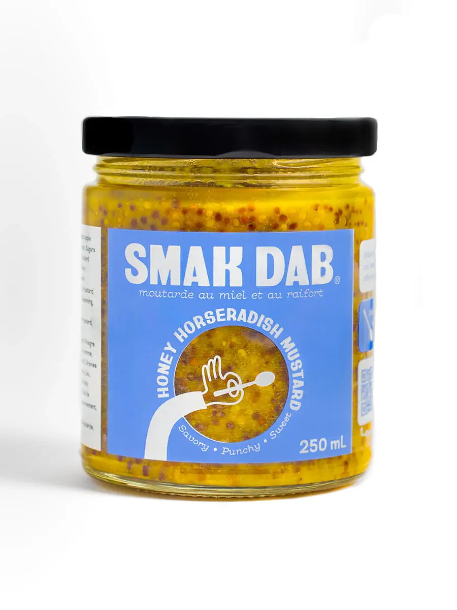 Smak Dab Honey Horseradish Mustard 250ml