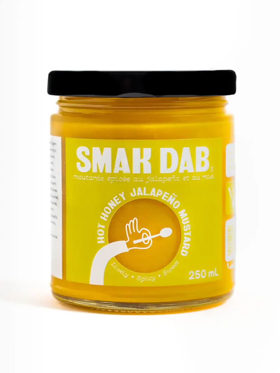Smak Dab Hot Honey Jalapeno Mustard 250ml