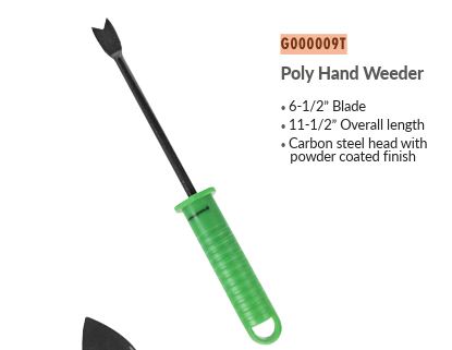 Holland Imports Poly Hand Weeder