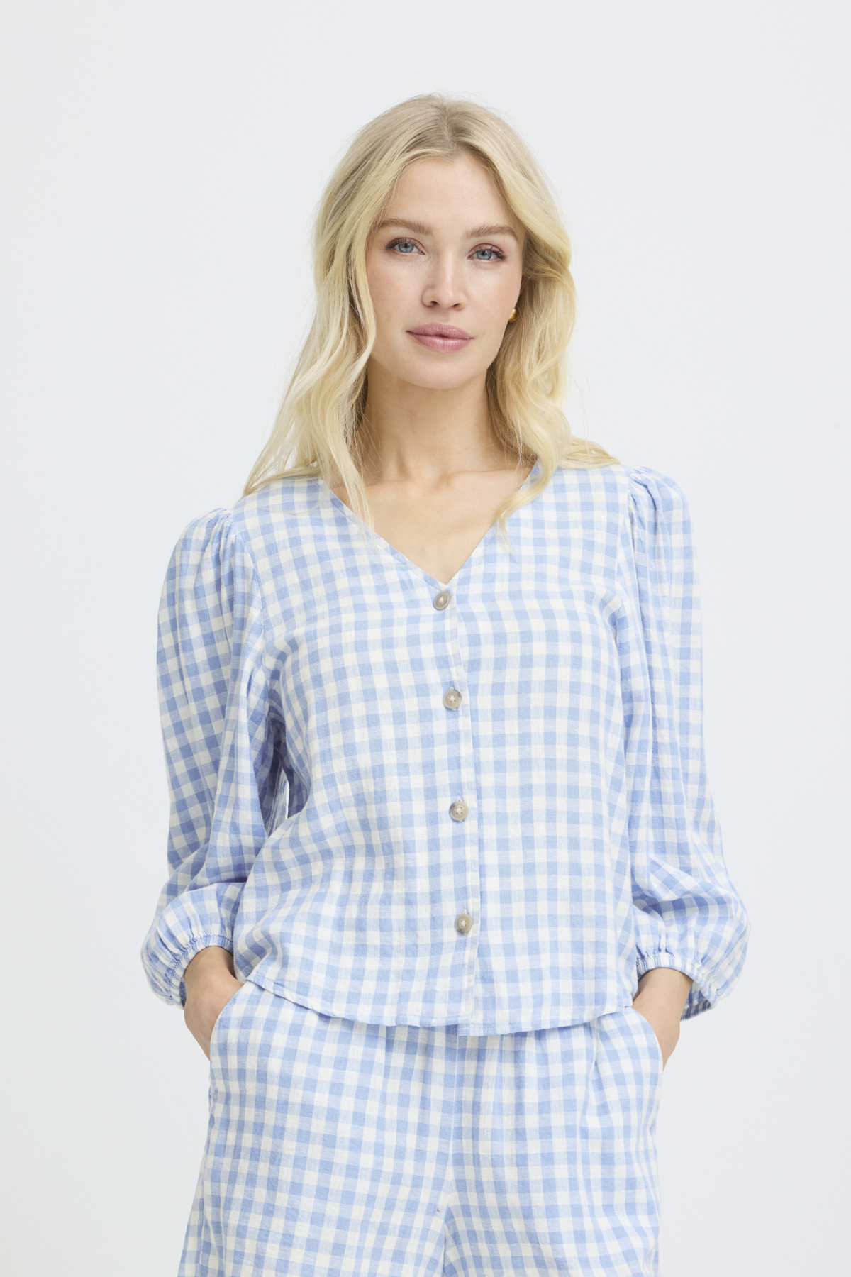 B.Young Falakka Puff Shirt