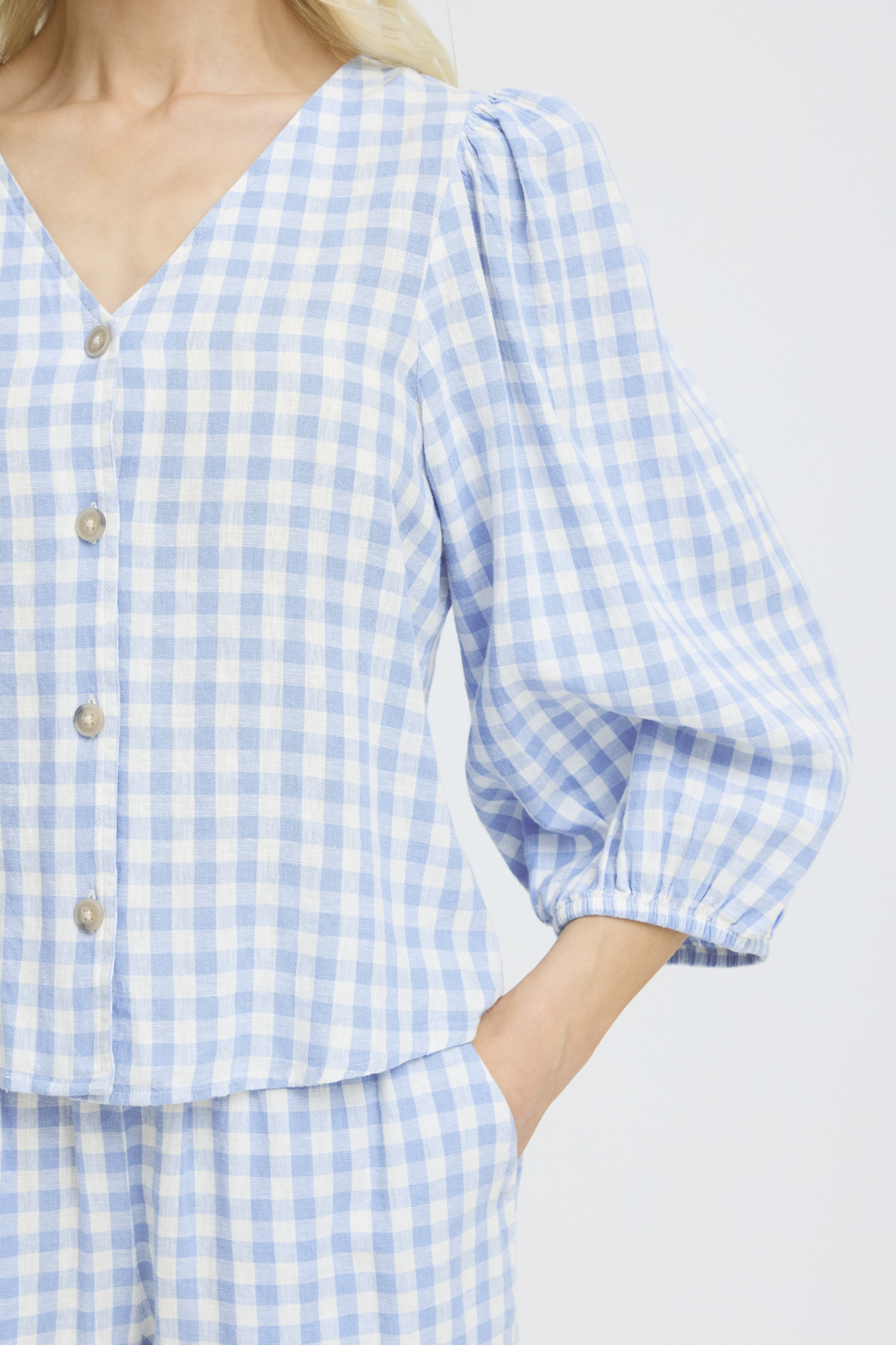 B.Young Falakka Puff Shirt