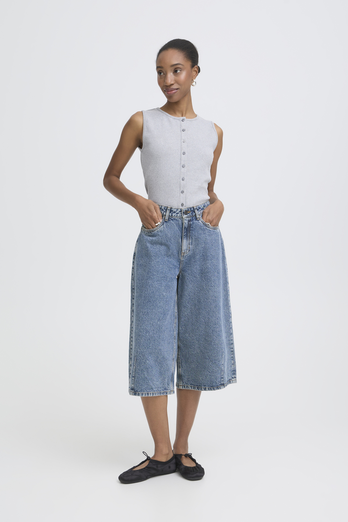 Ichi Aveny Long Shorts