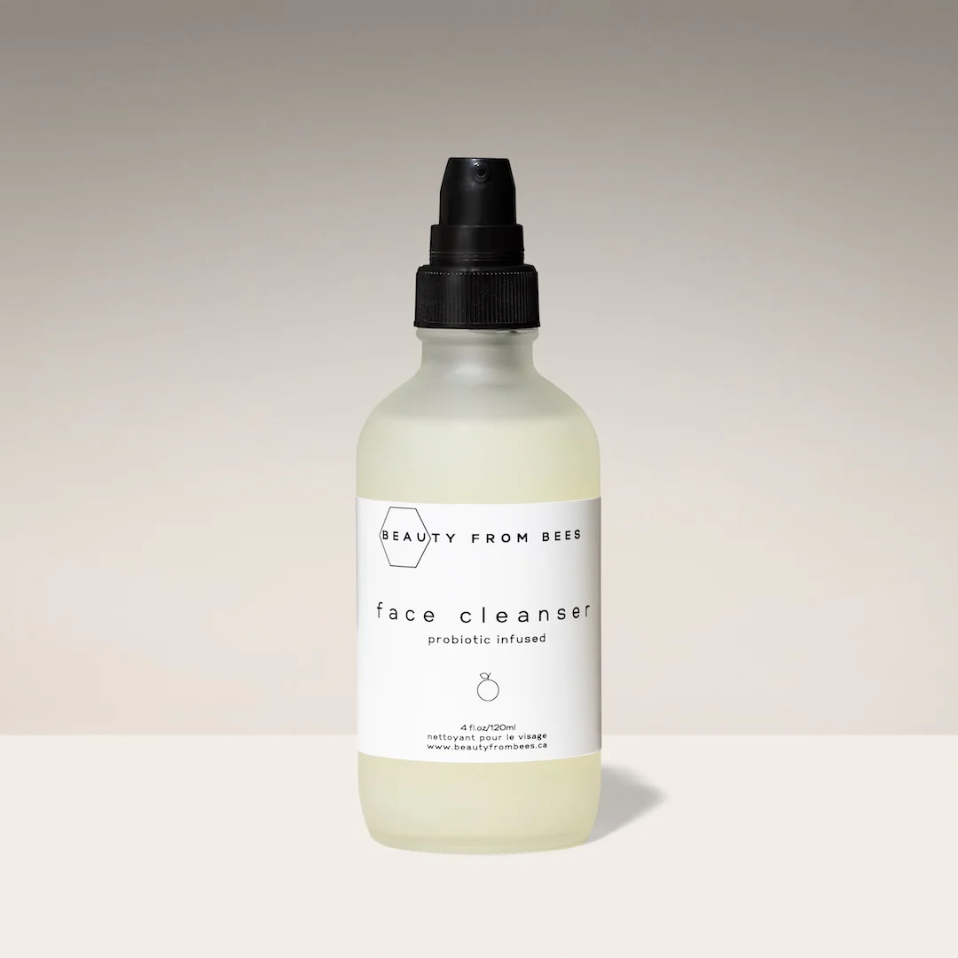 Beauty From Bees Probiotic Face Cleanser 4oz