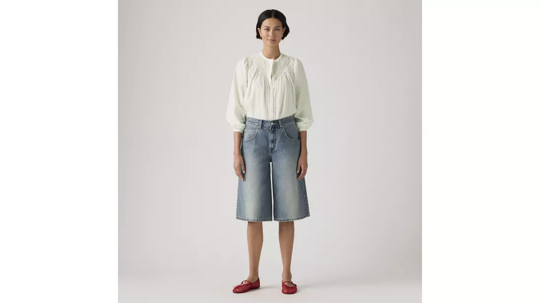 Levi's Super Baggy Jort