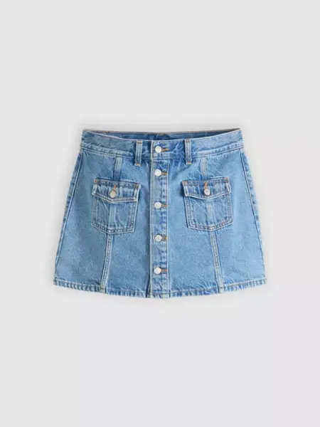 Levi's Button Front Skort
