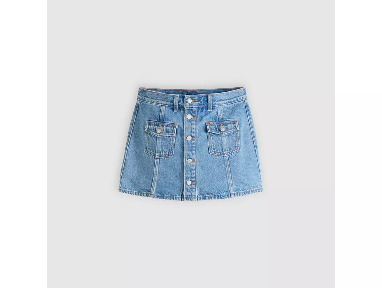 Levi's Button Front Skort