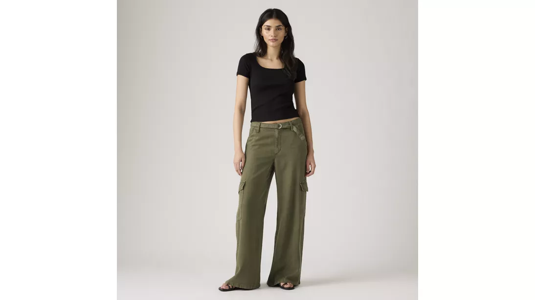 Levi's Baggy Dad Cargo