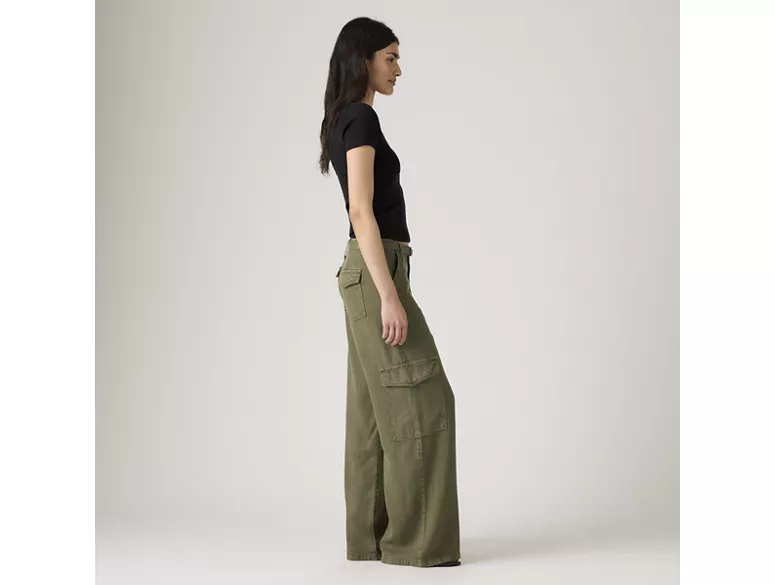 Levi's Baggy Dad Cargo