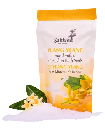 Saltwest Naturals Ylang Ylang Bath Soak 80g