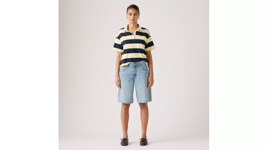 Levi's Baggy Dad Jort