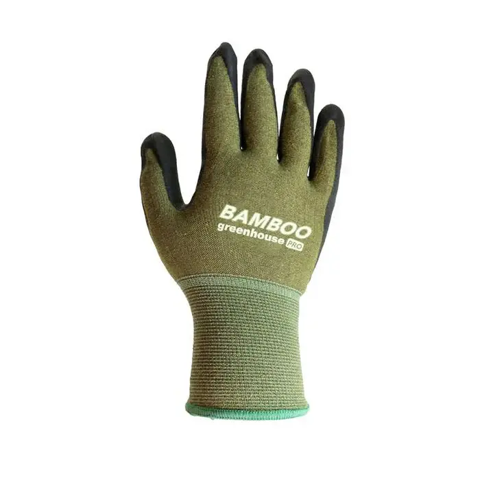 Holland Imports Bamboo Nitrile Gloves