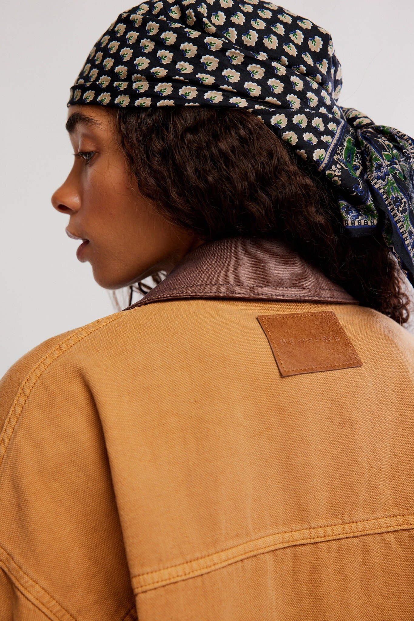 Free People Lemon Denim Jacket