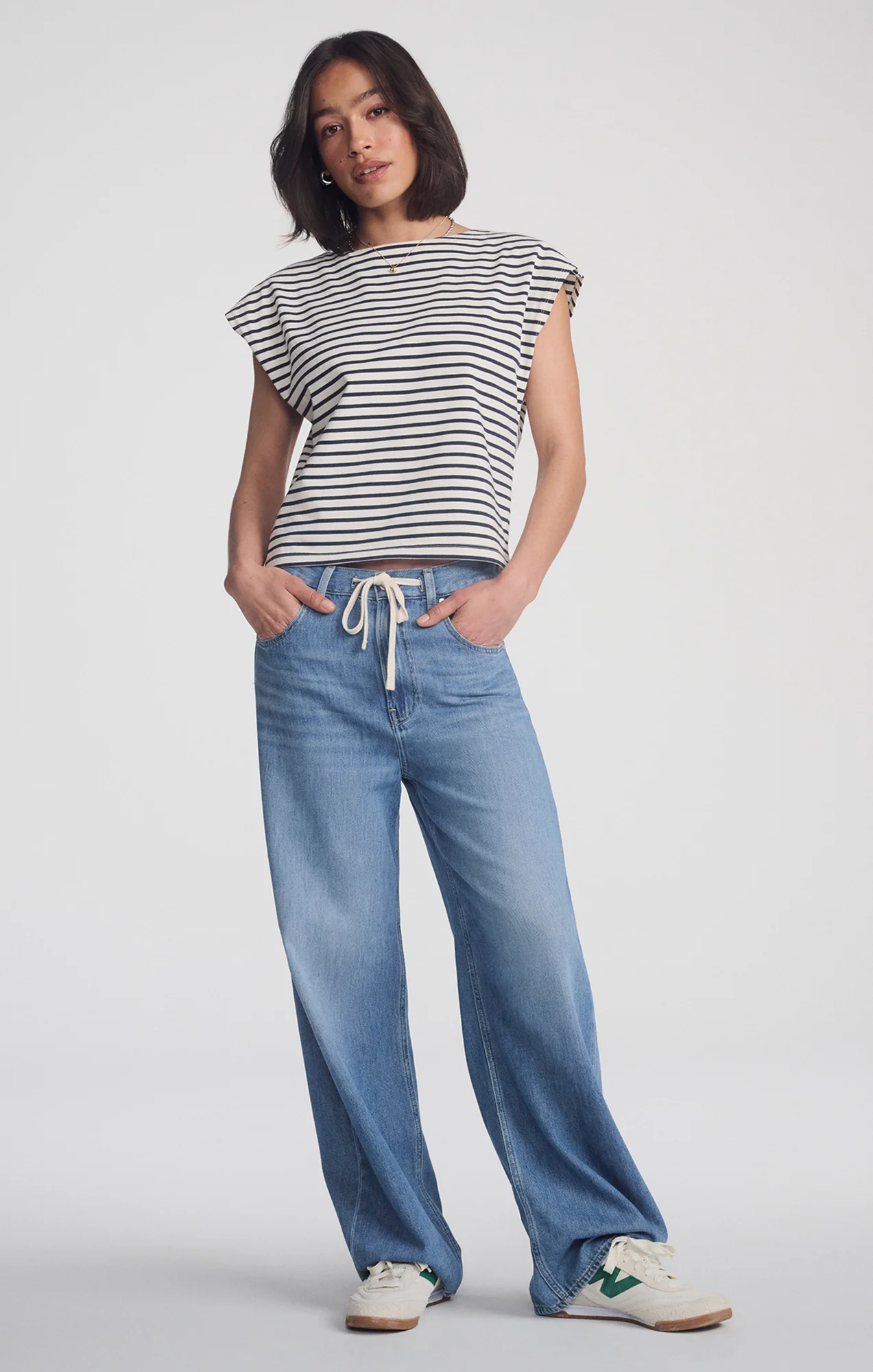 MAVI Nella Wide Leg Jeans