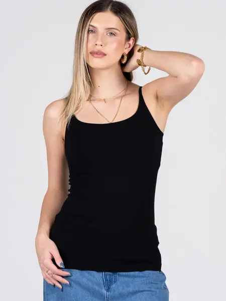 Cest Moi Bamboo Low Cut Cami