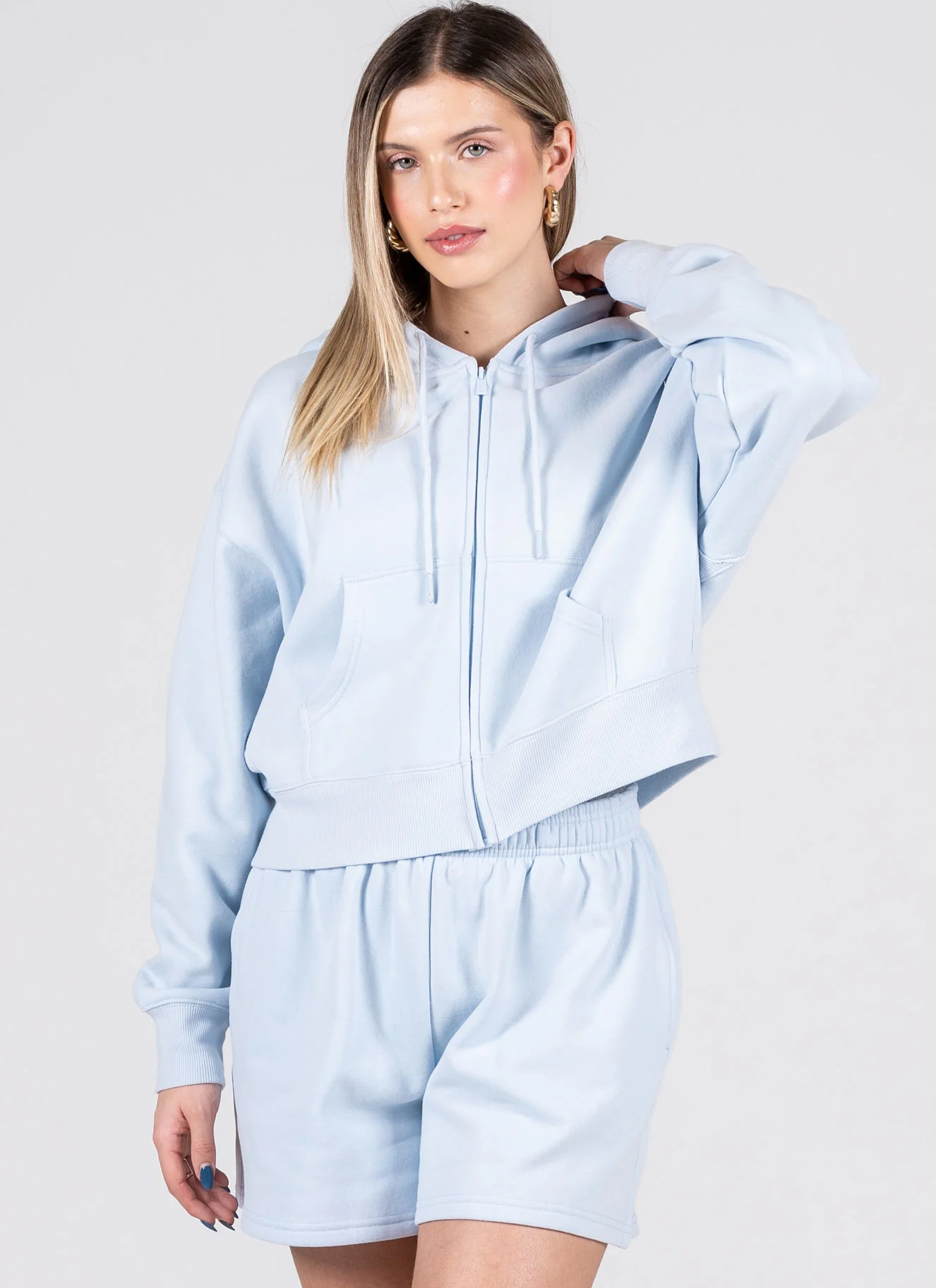 Cest Moi Cotton Zip Hoodie