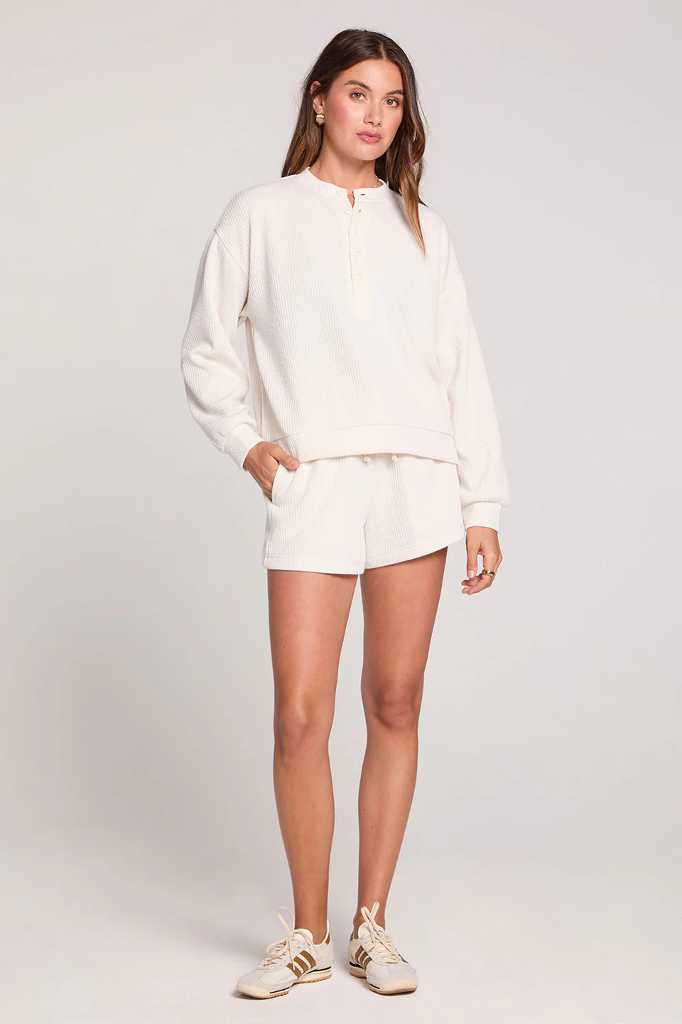 Saltwater Luxe Pull On Shorts