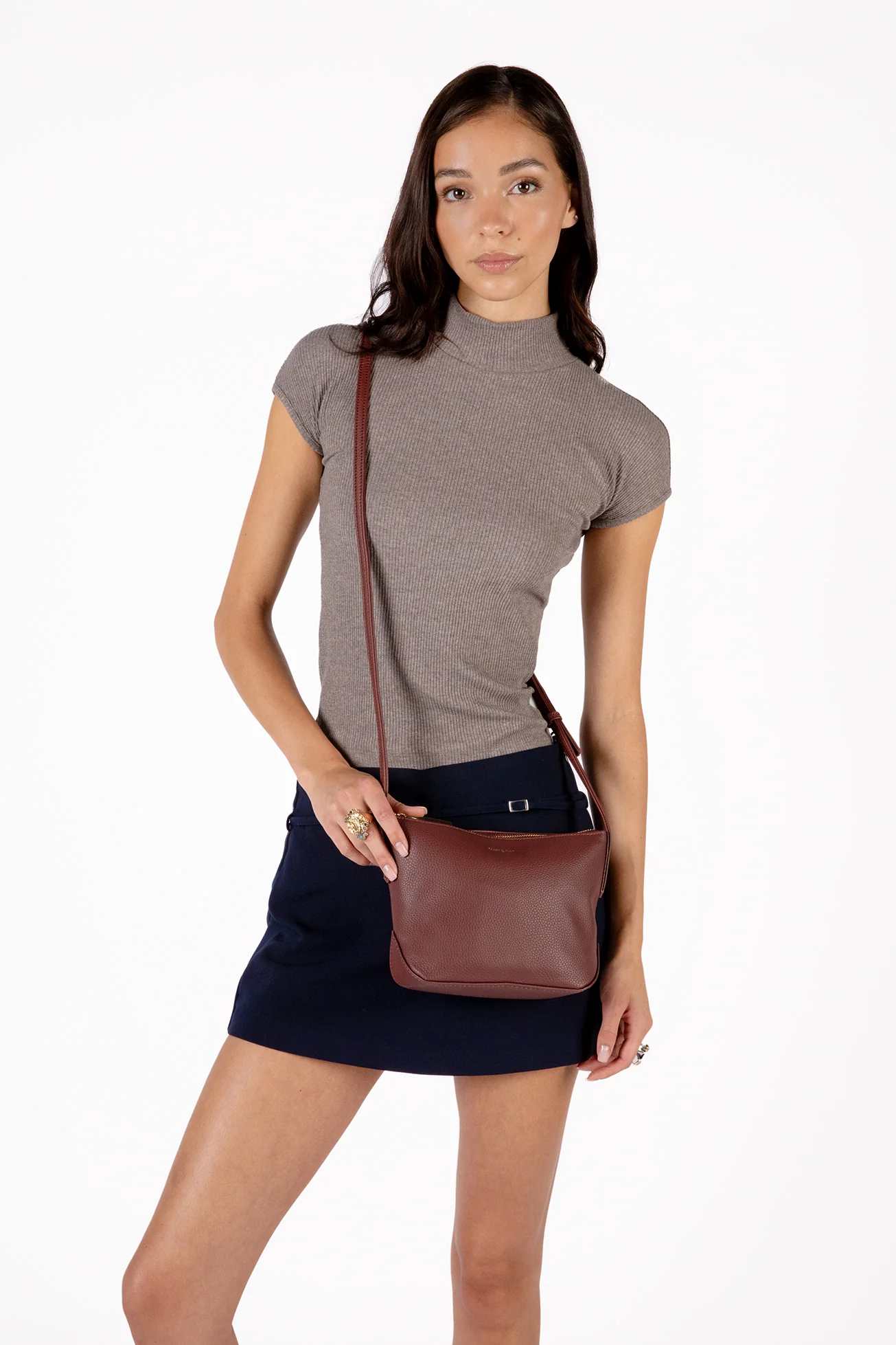 Matt & Nat Sam Grain Crossbody Bag