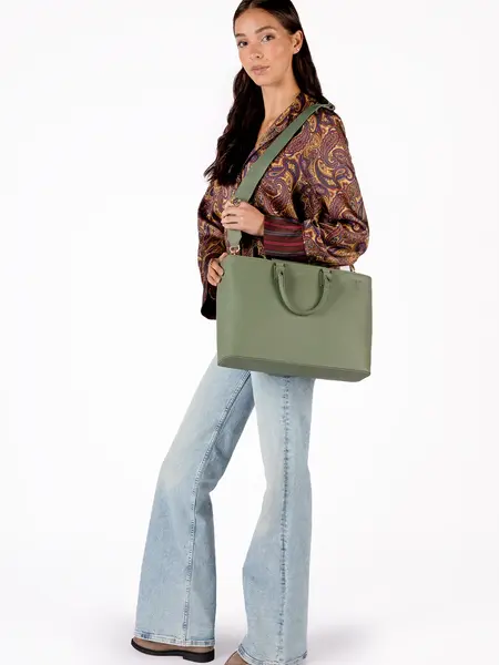 Matt & Nat Sevyn Grain Satchel / Briefcase