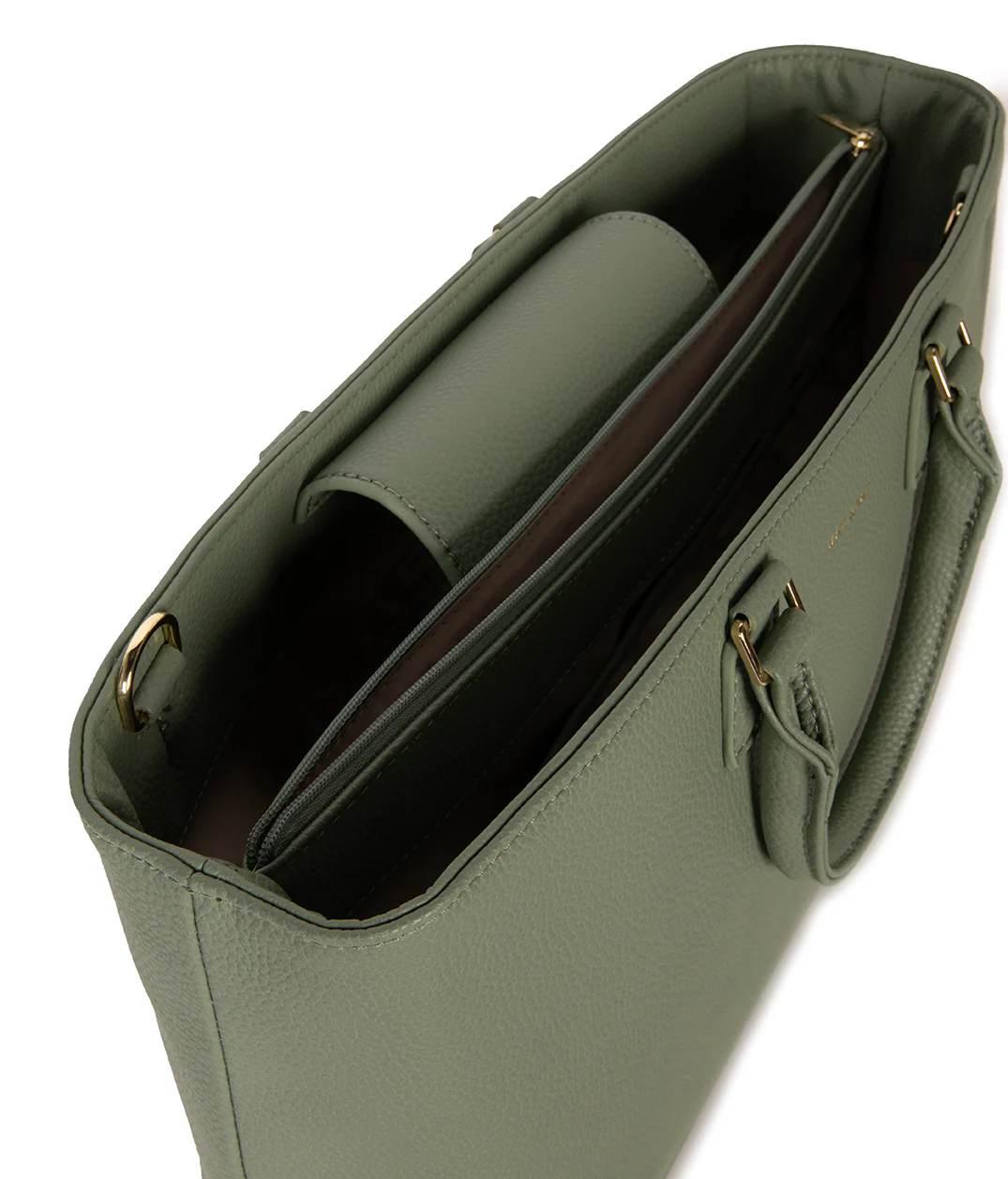 Matt & Nat Sevyn Grain Satchel / Briefcase