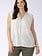 Dex Beaded Contrast Trim Blouse