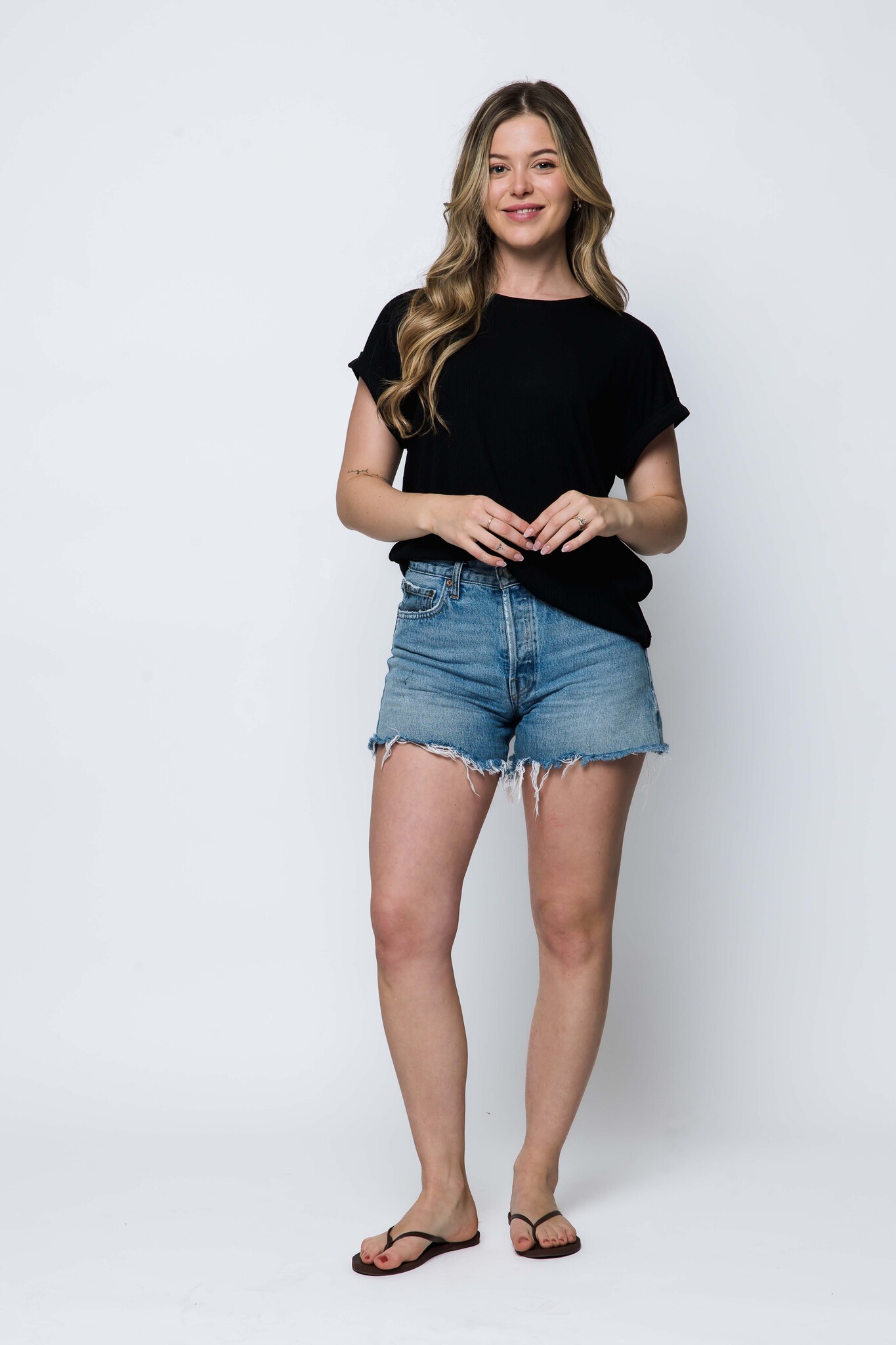 Orb Daisy Dolman Tee