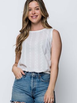 Orb Gwen Gathered Cami