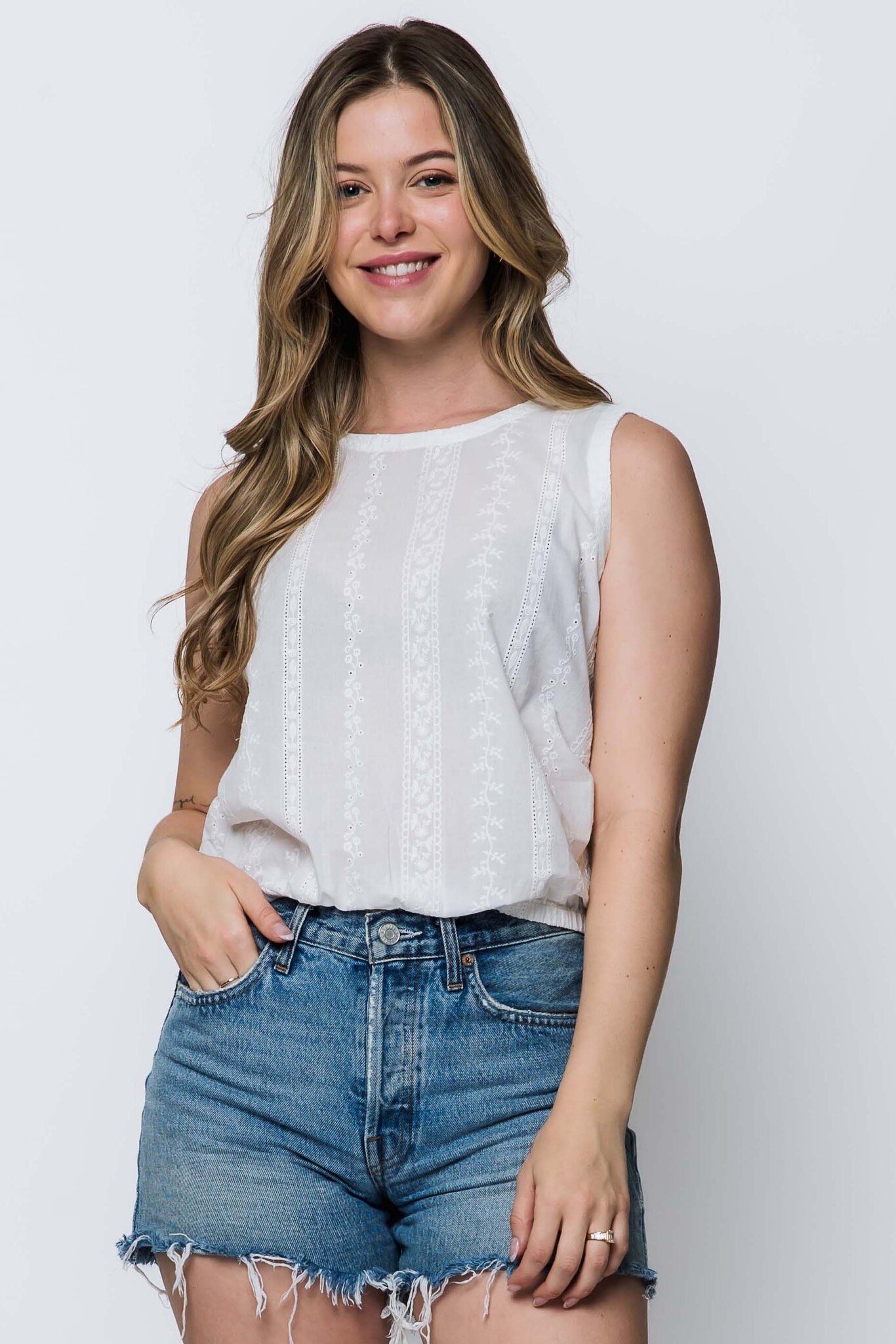 Orb Gwen Gathered Cami