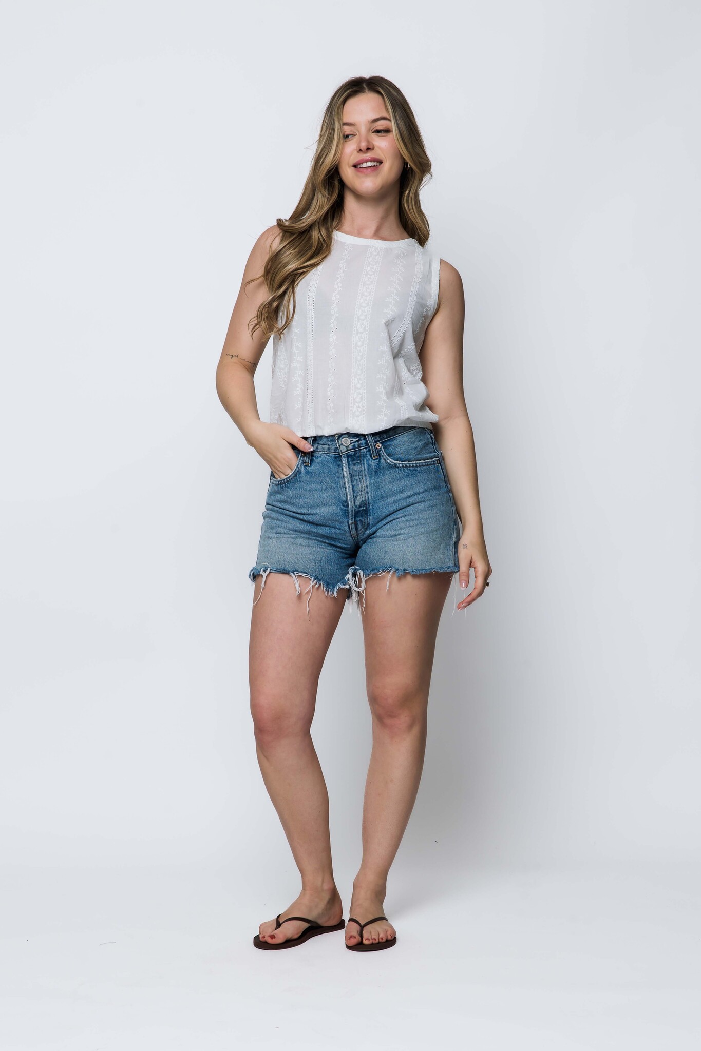 Orb Gwen Gathered Cami