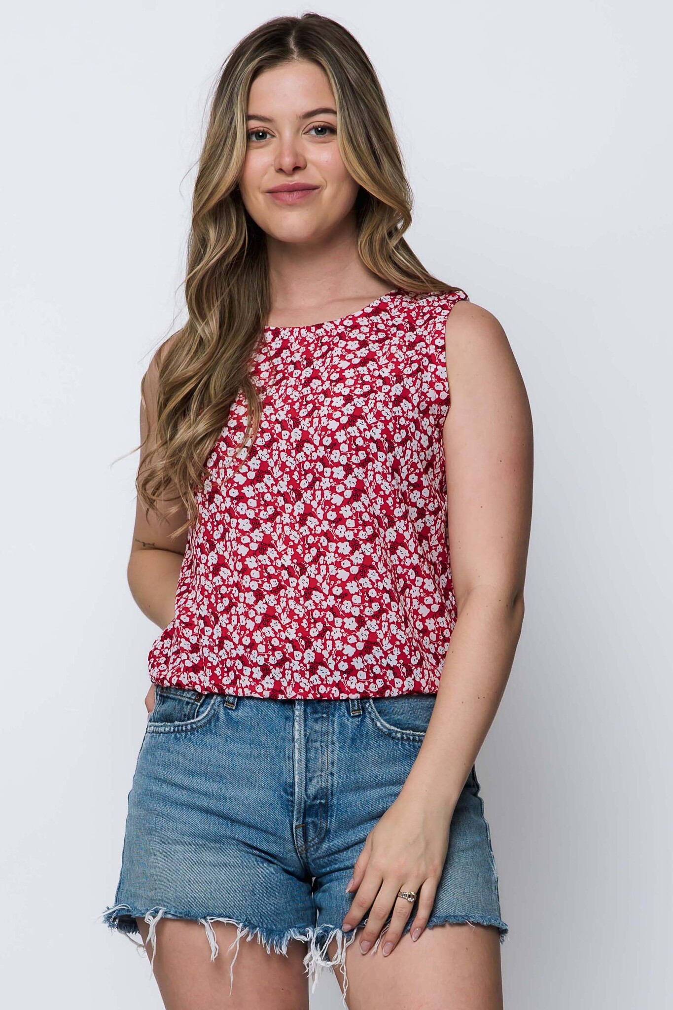 Orb Gwen Gathered Cami