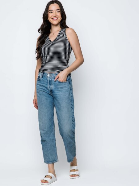 Orb Joelle V Neck Tank