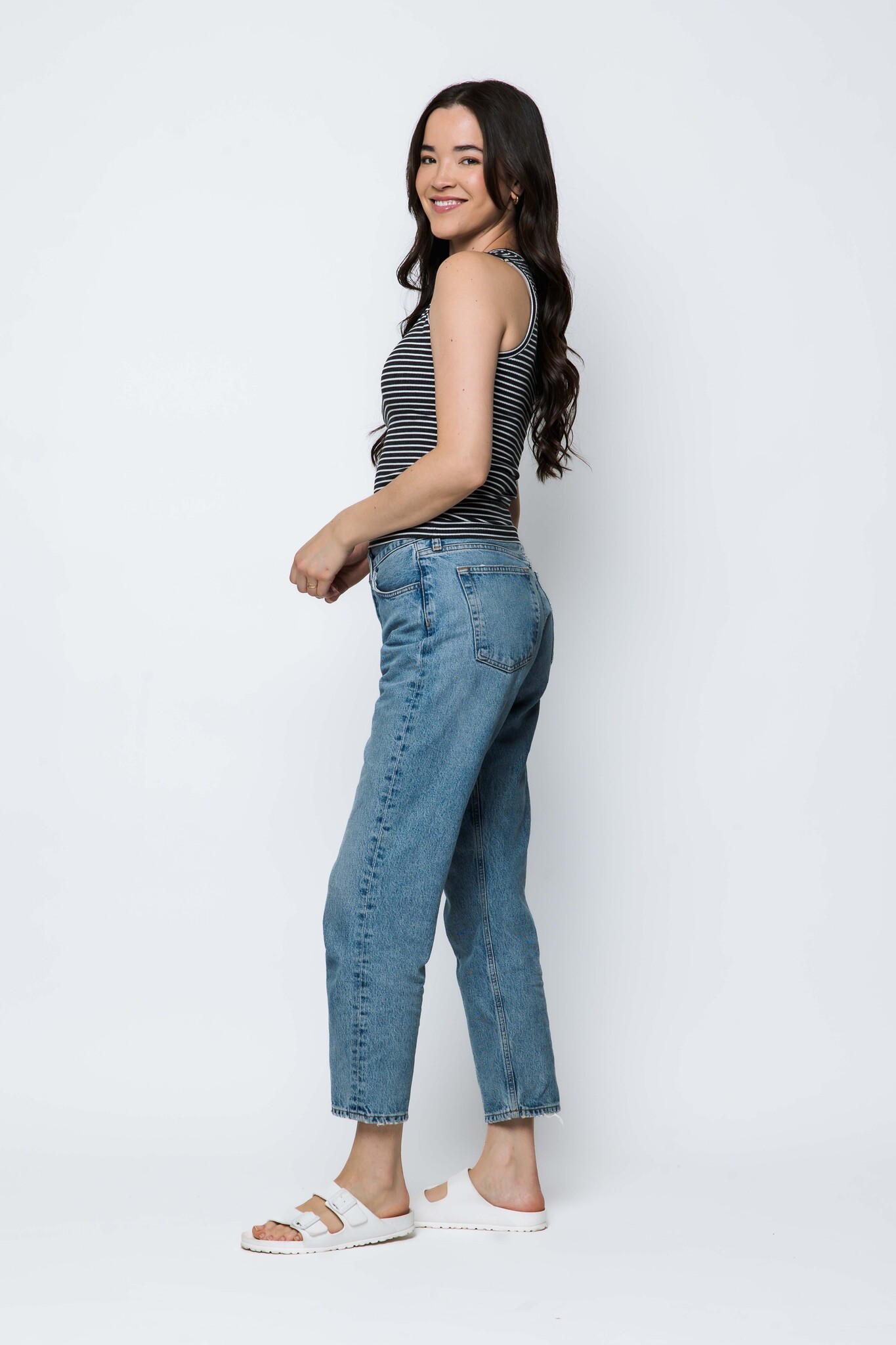 Orb Joelle V Neck Tank