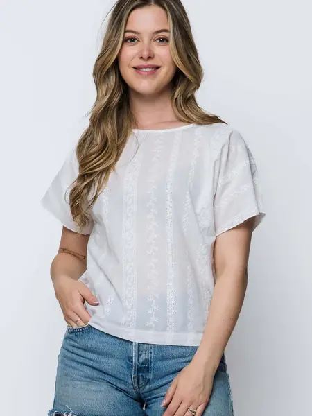 Orb Raya Dolman Blouse