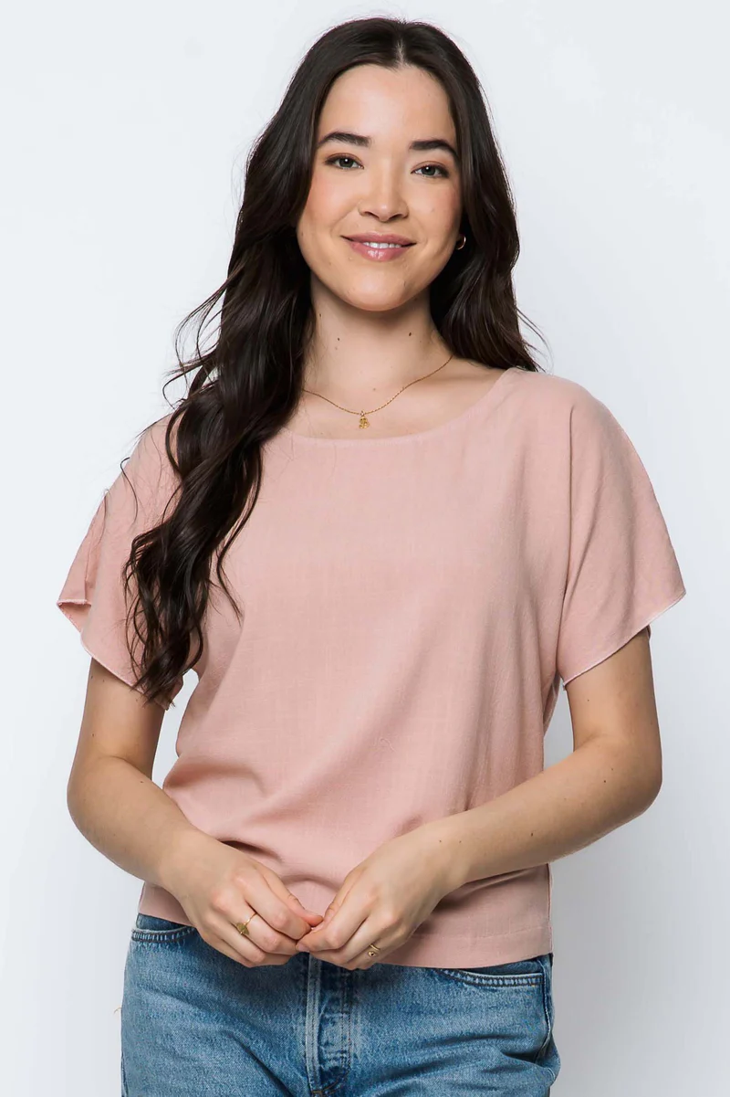 Orb Raya Dolman Blouse