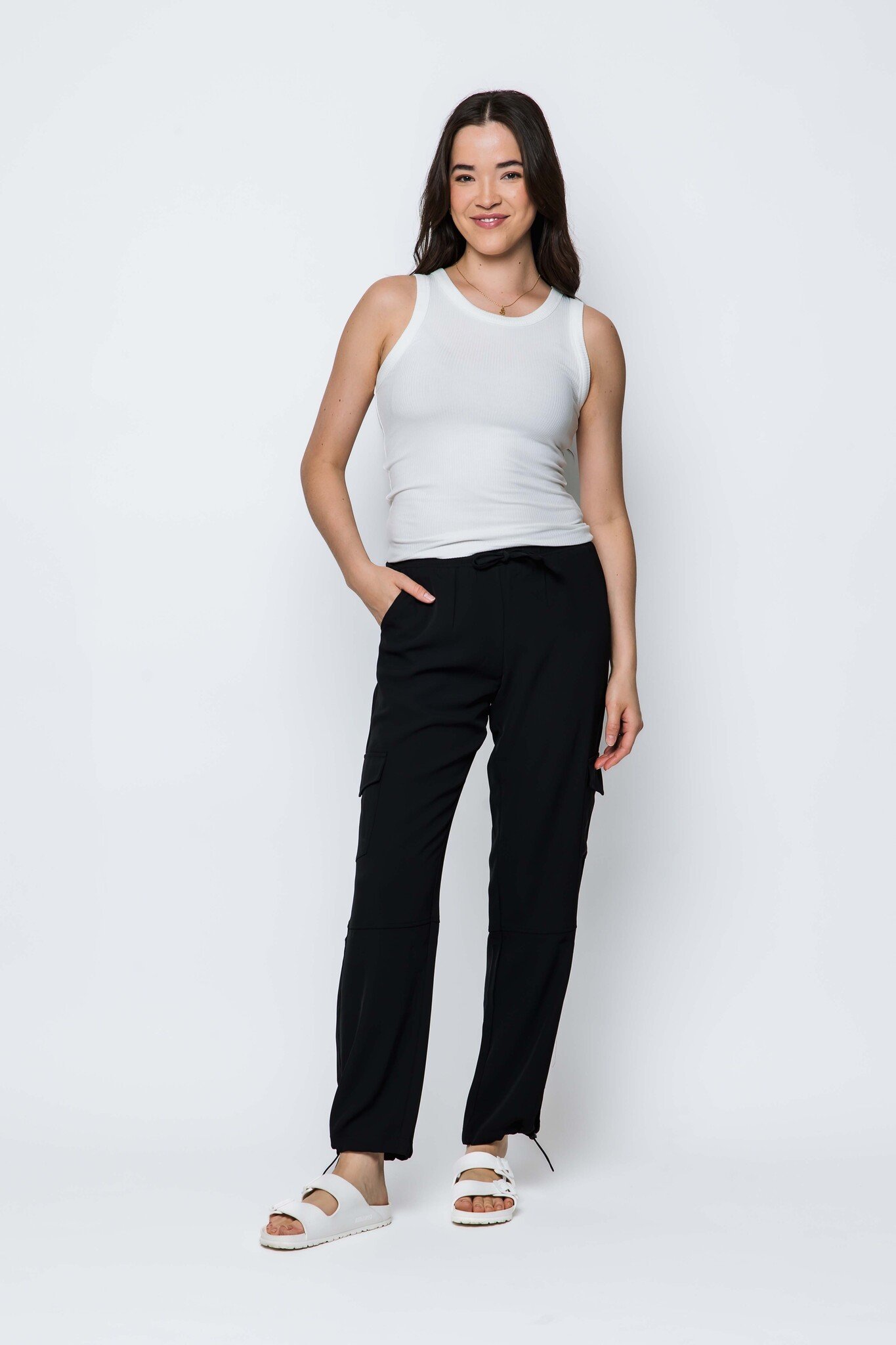 Orb Riley Drapey Cargo Pants