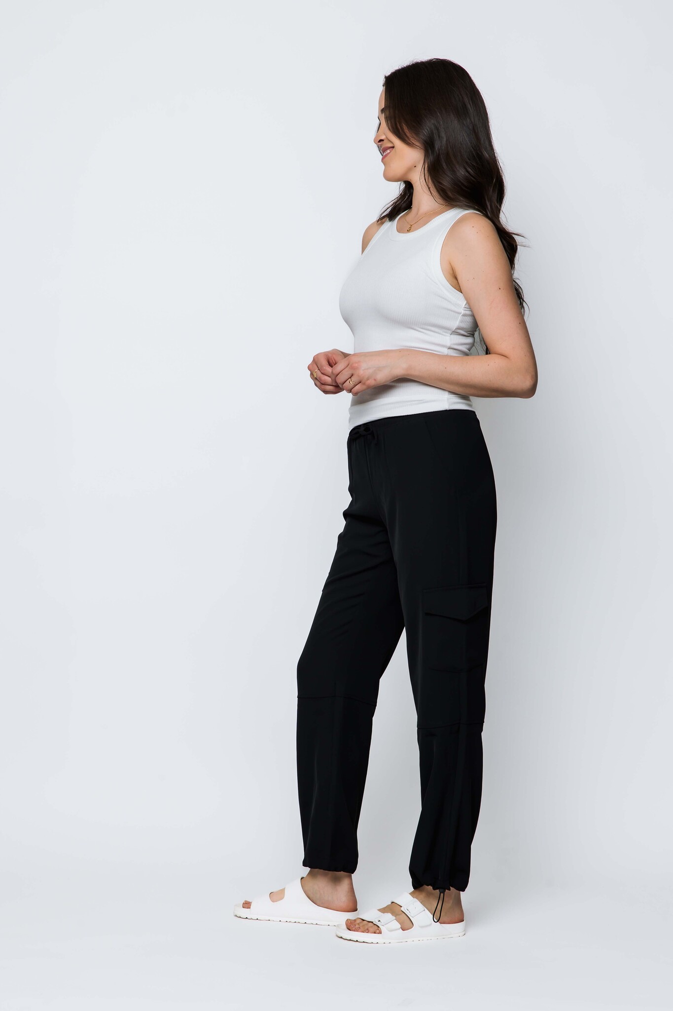 Orb Riley Drapey Cargo Pants