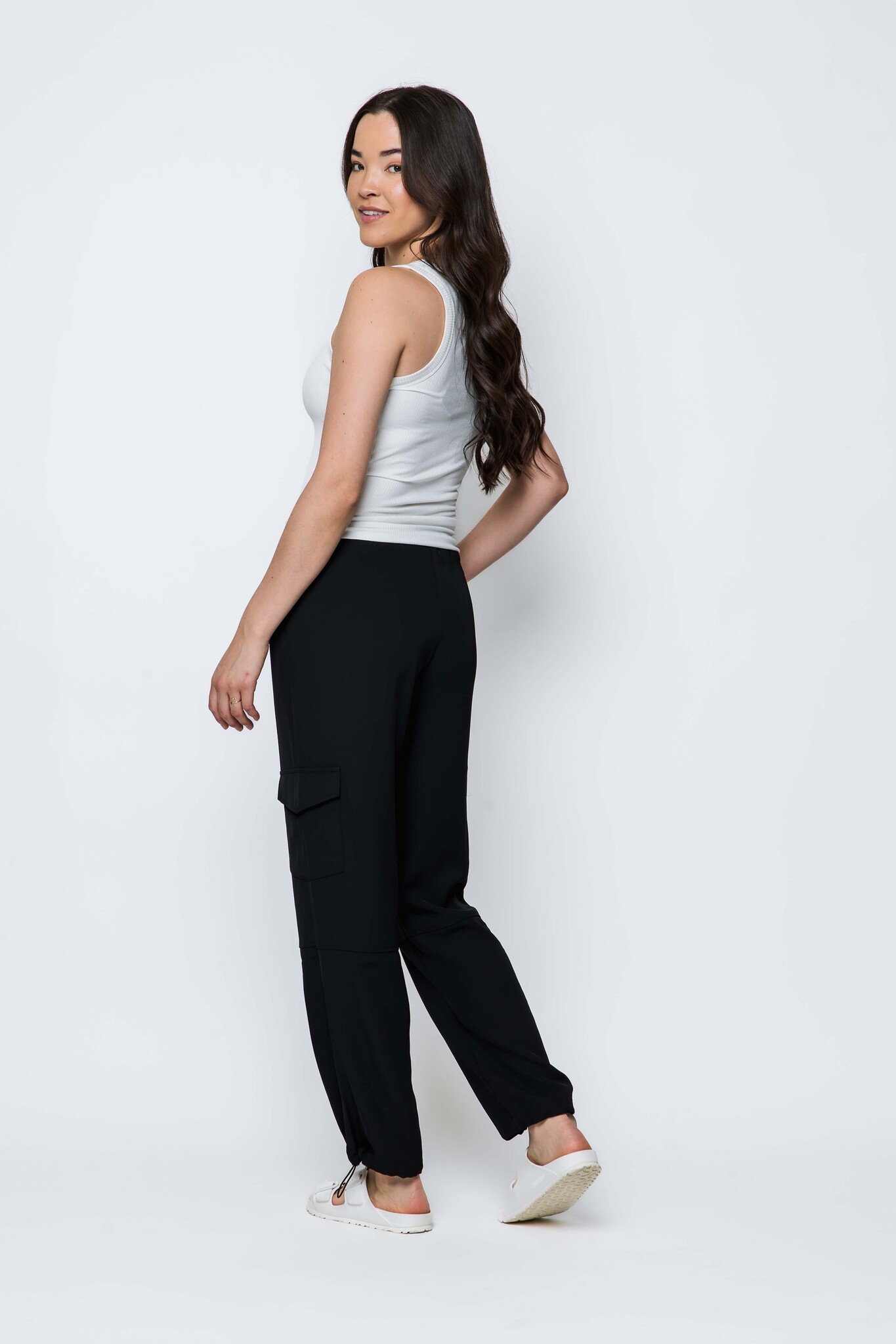 Orb Riley Drapey Cargo Pants