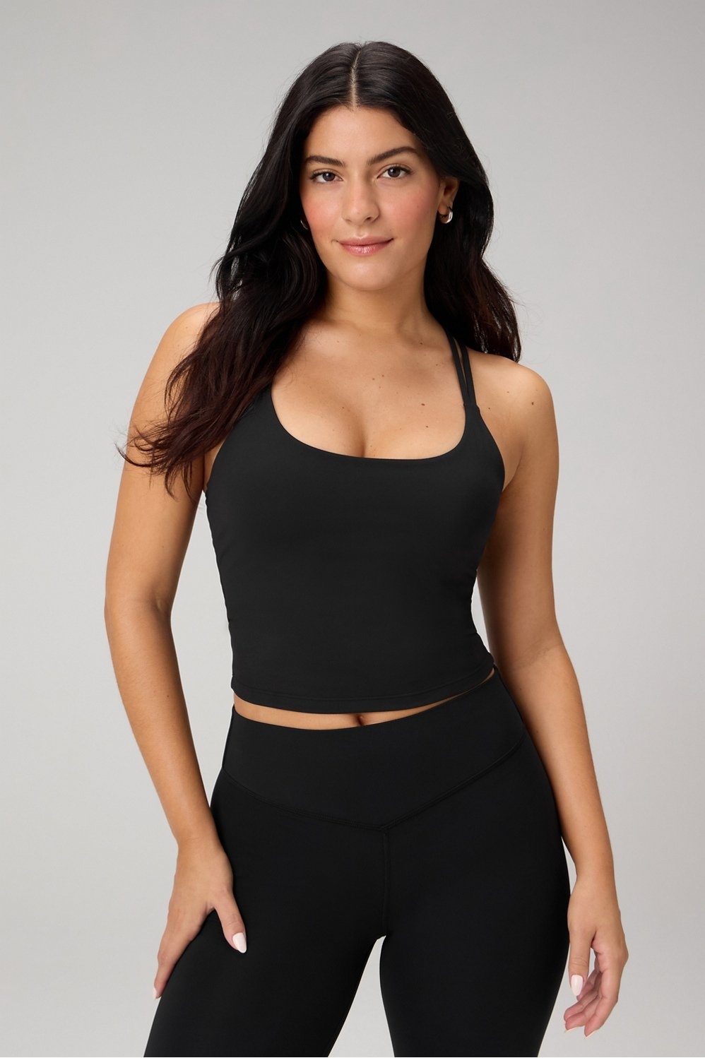Fabletics Pureluxe Built-In Bra Tank