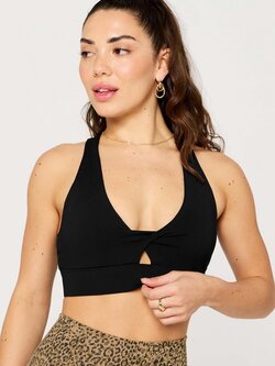 Fabletics Oasis Twist Sports Bra