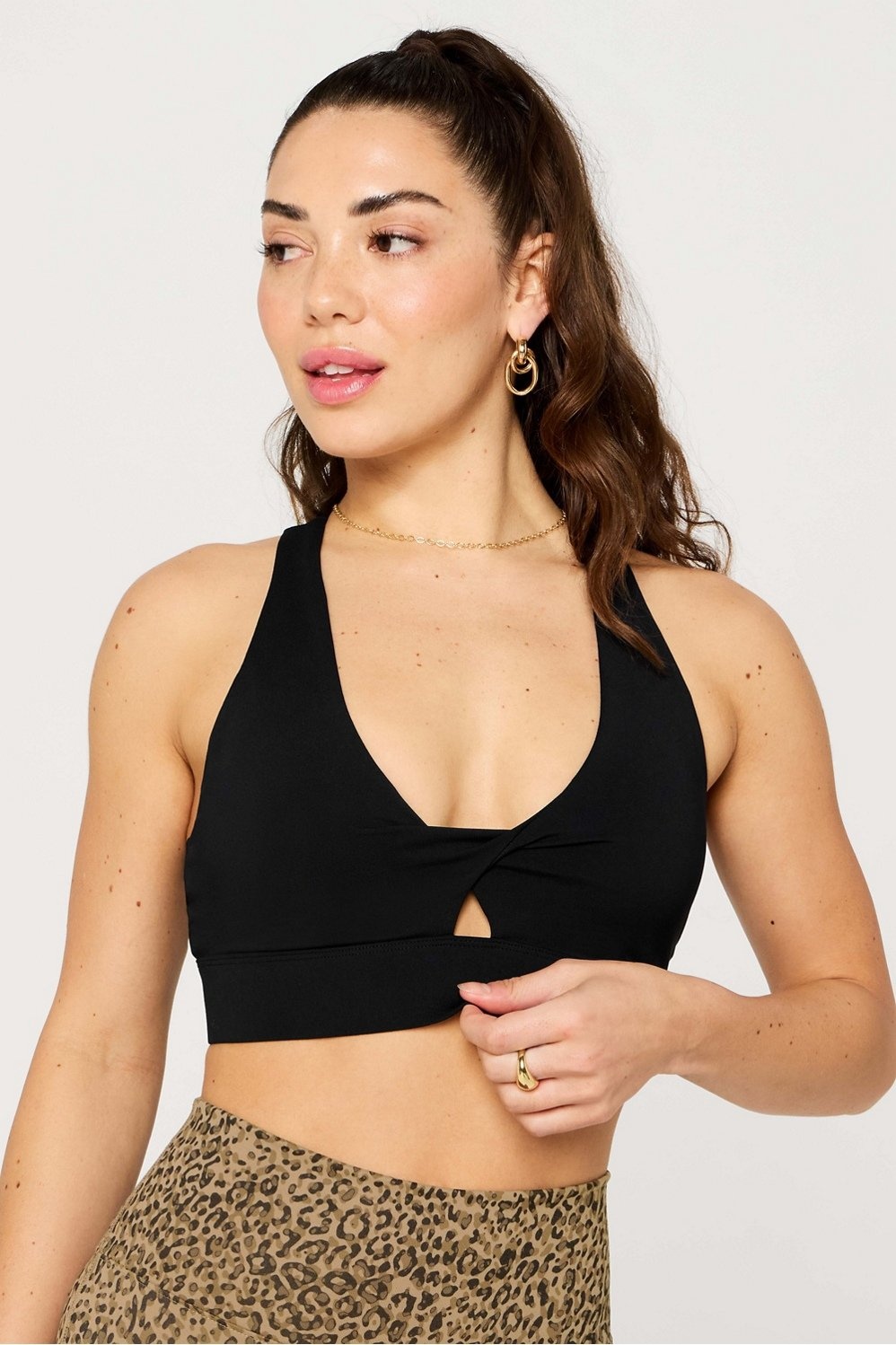 Fabletics Oasis Twist Sports Bra