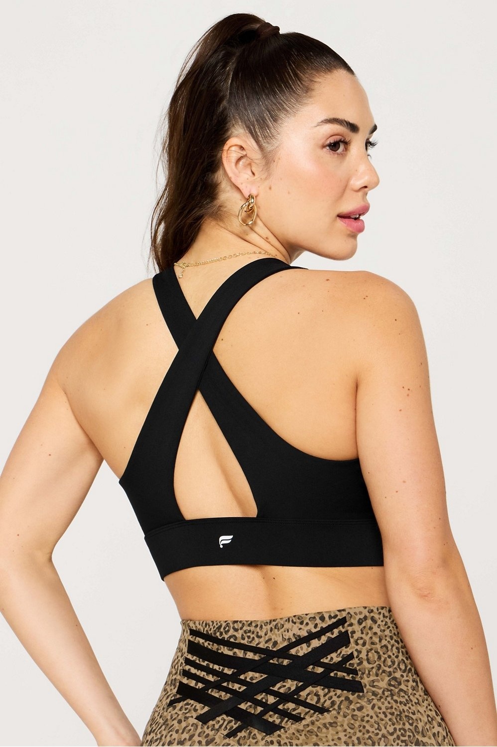 Fabletics Oasis Twist Sports Bra