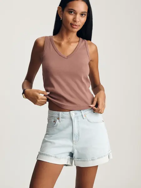 MAVI Heidi Cuffed Shorts