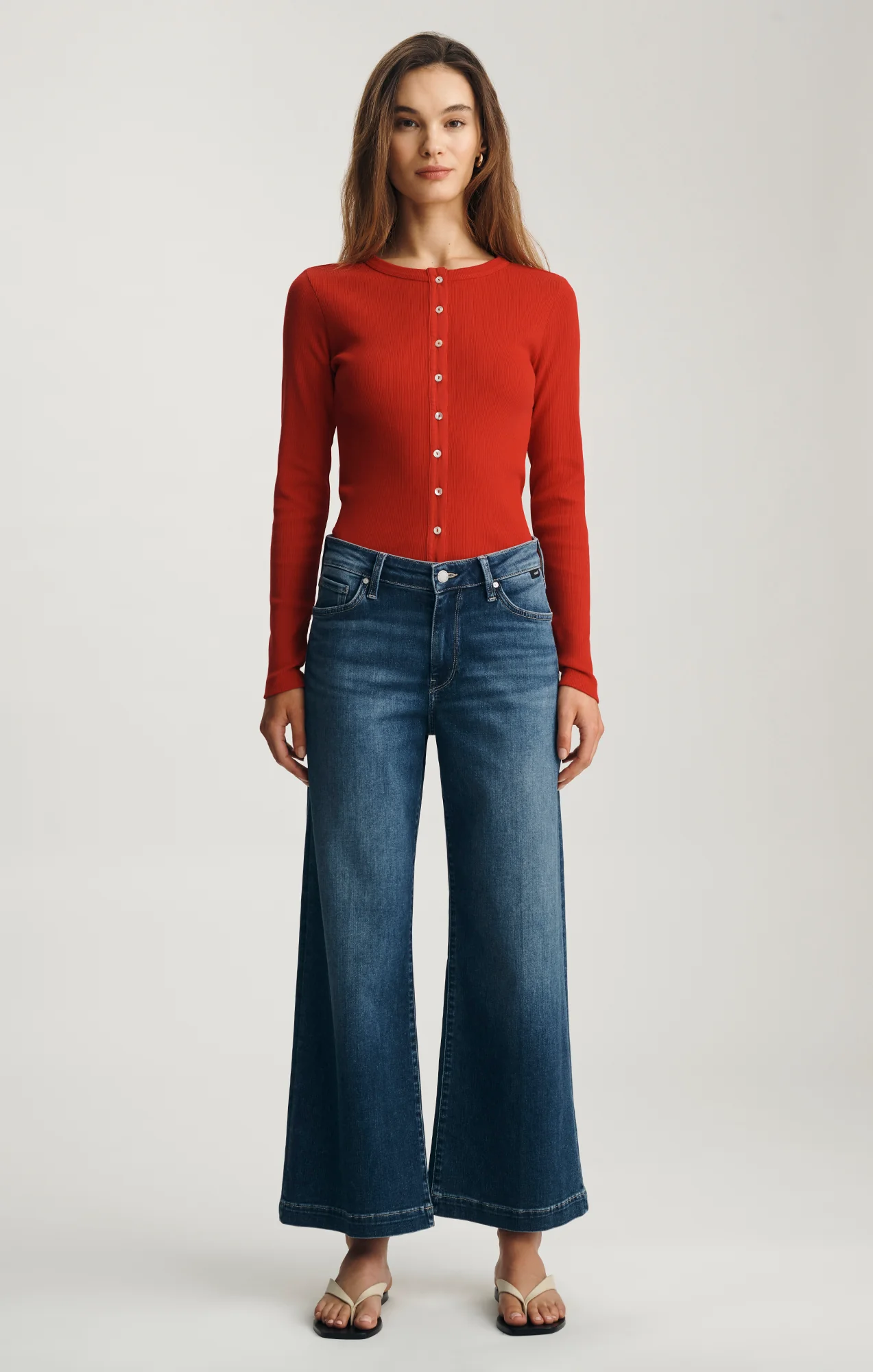 MAVI Paloma Mid Rise Pants