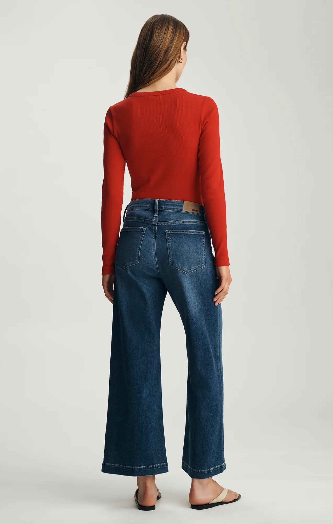 MAVI Paloma Mid Rise Pants
