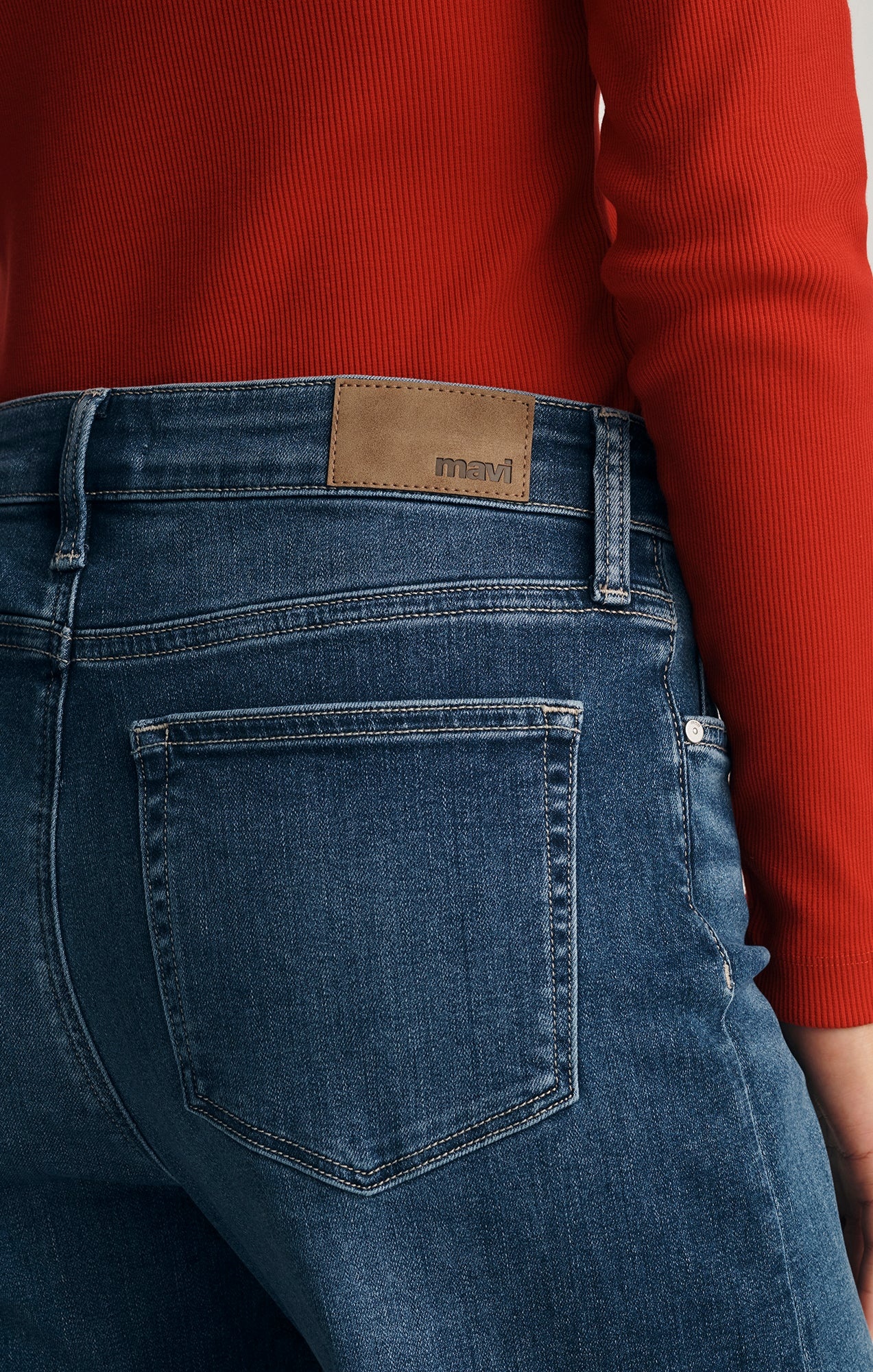 MAVI Paloma Mid Rise Pants