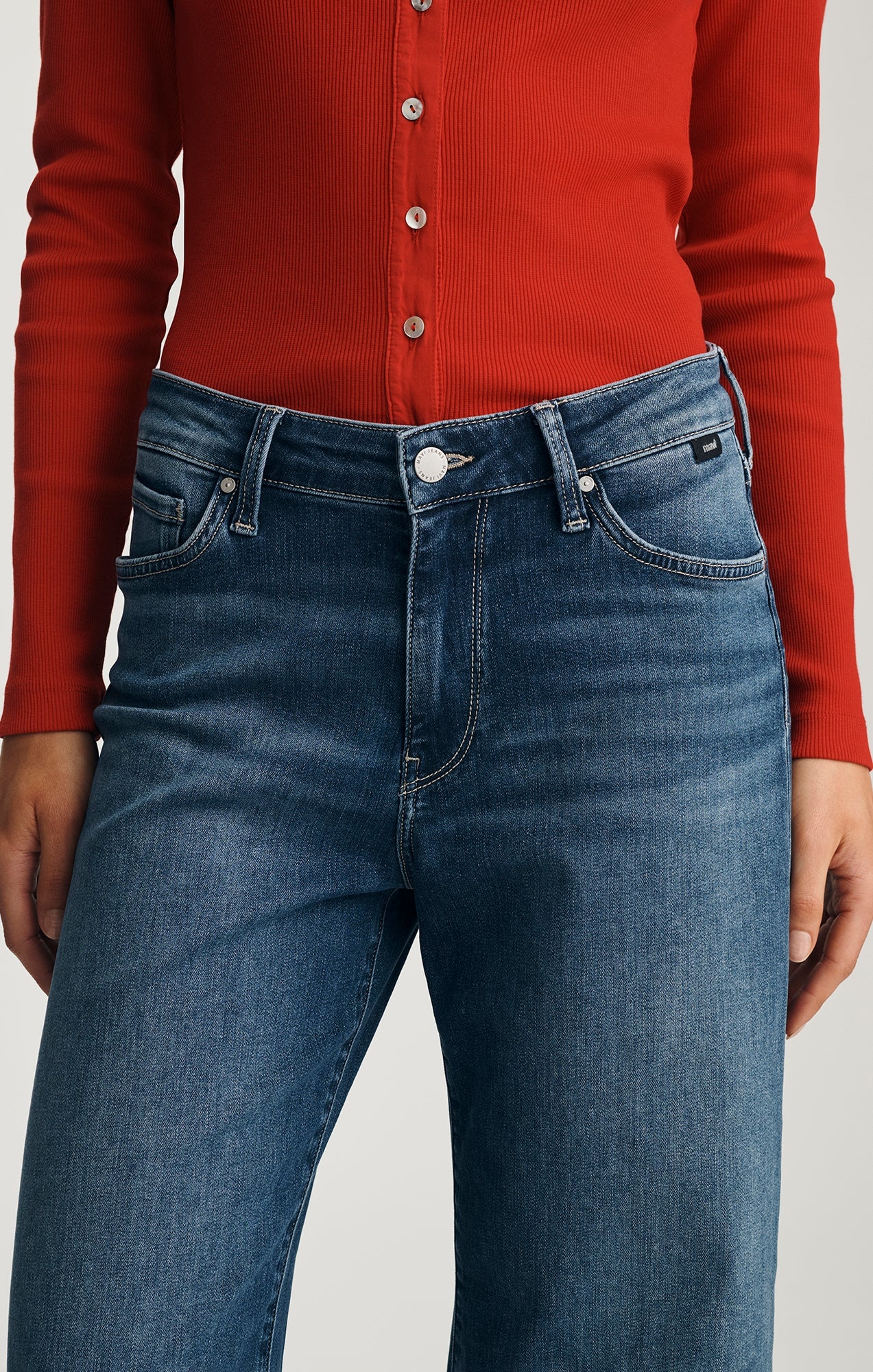 MAVI Paloma Mid Rise Pants