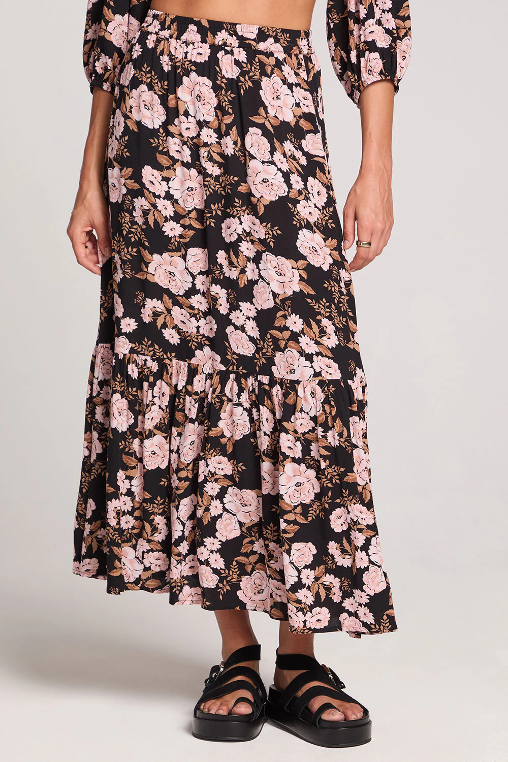 Saltwater Luxe Maud Midi Dress