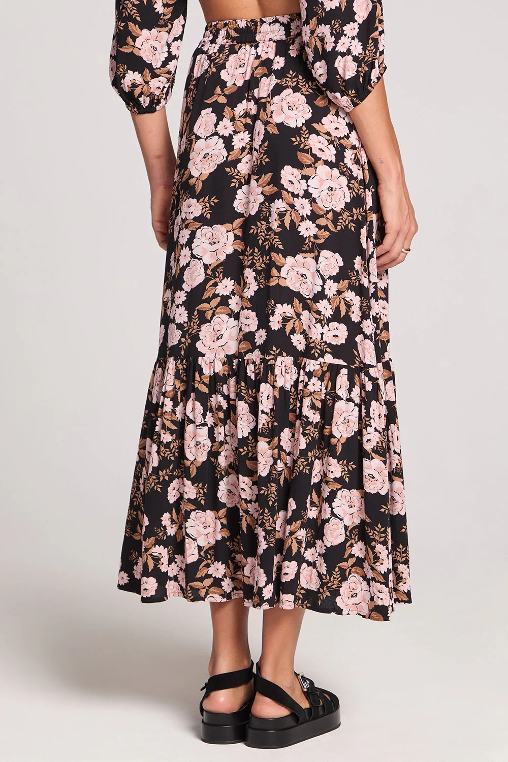 Saltwater Luxe Maud Midi Dress